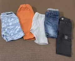 90 ハーフパンツ ５着