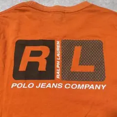 【美品】90s ポロジーンズカンパニー ラルフローレン Tシャツ 古着 L