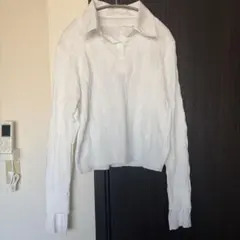 シャツドッキングニットトップス