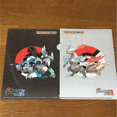 ポケモン ミニクリアファイル 2枚 未使用品Ｂ