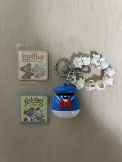 ディズニーキーホルダー