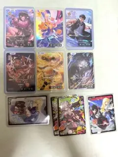 クロスタ　クロススターズ 10枚xrossstars ぶいすぽっ