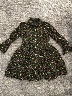 ラルフローレン キッズ 長袖 ワンピース