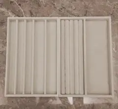 無印良品　無印　２種類　セット売り アクセサリー　収納　トレー　トレイ