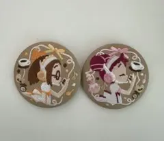 おジャ魔女どれみ　刺繍缶バッジ