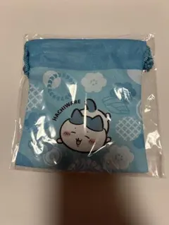 ハチワレ オリジナル巾着　くら寿司