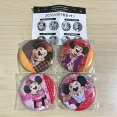 東京ディズニーリゾート イマジニング 缶バッジ カプセルトイ ミニーマウス