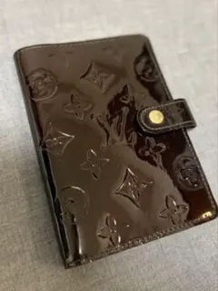 Louis Vuitton 手帳カバー ヴェルニ