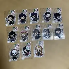 鬼滅の刃　B-SIDE LABEL ステッカー セット