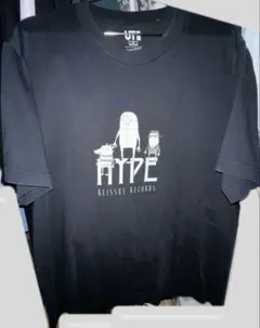 米津玄師 HYPE REISSUE RECORDS Tシャツ ユニクロ