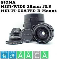 2026年最新】sigma mini wide 2.8 28mmの人気アイテム - メルカリ