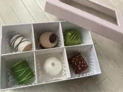 フェルトままごと　チョコレート