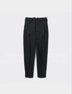 GU ワイドテーパードパンツ beautiful people black M