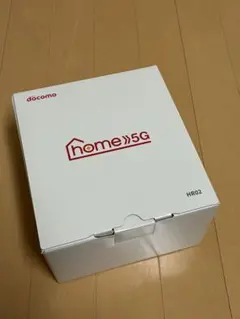 docomo HR02 5Gルーター 本体