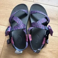 チャコChaco ZX2 CLOUD サンダル ライトベージュ 22cm 新品 - メルカリ