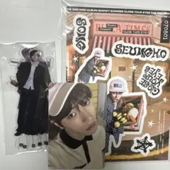 CLOSEYOUREYES クルユア スンホ　トレカ blackout