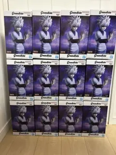 HUNTER×HUNTER Grandista キルア フィギュア 12個セット - メルカリ