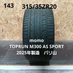 25年製 5分山程度 ☆ 225/45ZR18 MOMO TOPRUN M300 - メルカリ