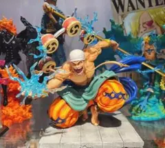 ワンピース エネル【雷神】 ガレージキット フィギュア POP 1/8