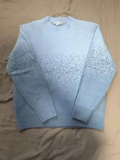 UNIQLO jwanderson ブルー グラデーション セーター M