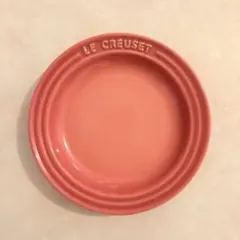 ル・クルーゼ　ピンク　皿のサムネイル