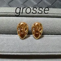 grosse イヤリング　ゴールドカラー　シンプルのサムネイル