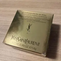 イヴサンローラン　ファンデーション　アンクルドポールクッションN 25