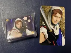 刀ミュ　メモスタンド　ふぉとカード