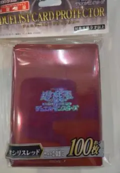遊戯王OCG オシリスレッド公式スリーブ コナミフレンドリーショップ限定　1個