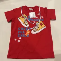 リ*リ様 HOT Biscuits 赤 Tシャツ