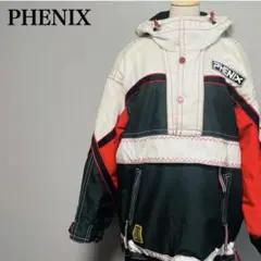 フェニックス FIS公認スキーウェア セットアップ Lサイズ 90s 希少 防寒