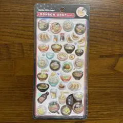 【正規品】ボンボンドロップシール 和柄 シール　ラーメン　新品未開封品