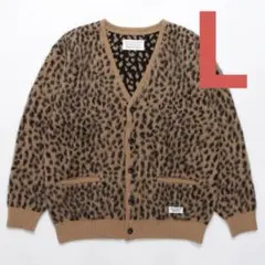 2025年最新】wacko maria カーディガン レオパードの人気アイテム