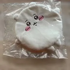 ちいかわくじ　もちっとふわっとコレクション　D賞　まんまるポーチ　ちいかわ