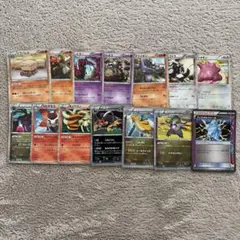 [まとめ売り】2011~2013 キラ ポケモンカード 14枚