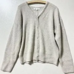 ROPÉ PICNIC ニット カーディガン フォックス M ロペピクニック