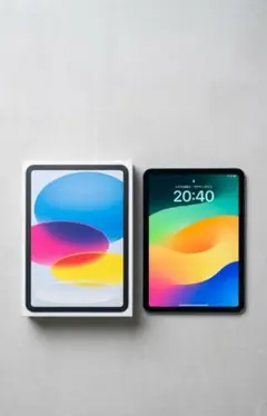 Apple iPad (ブルー) 本体 第10世代 本体 充電器箱付き、256G