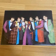 Kis-My-Ft2 クリアファイル