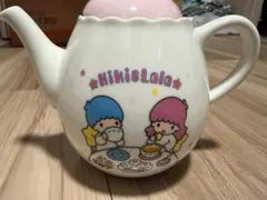 サンリオ　キキララ　リトルツインスターズ　ティーポット