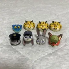 ズートピア ファッションリング ガチャガチャ