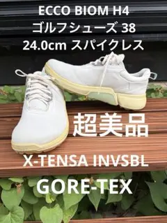 419番 超美品 ECCO ゴルフシューズ42 26.0cmソフトスパイク - メルカリ