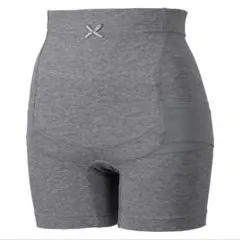 ピジョン はくだけで骨盤キュットパンツ グレー 産後用M