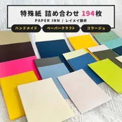 特殊紙 ペーパークラフト