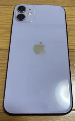 Apple iPhone 11 パープル　ラベンダー