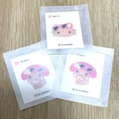 【新品】オリーブヤング ベーグルチップ サンリオステッカー キティー マイメロ