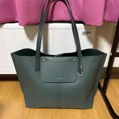 フィラノトートバッグくすみグリーン　お値下げしました❤️