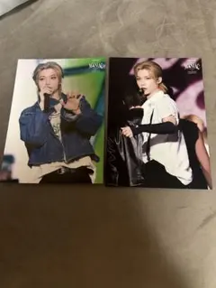 straykids felix maniac トレカ、ステッカー