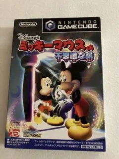 ゲームキューブソフト　ミッキーマウスの不思議な鏡
