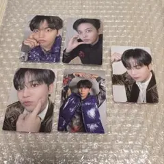ATEEZ ジョンホ GOLDEN HOUR Part.5 トレカ 5枚