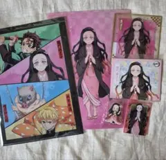 鬼滅の刃 　竈門禰豆子　クリアファイル